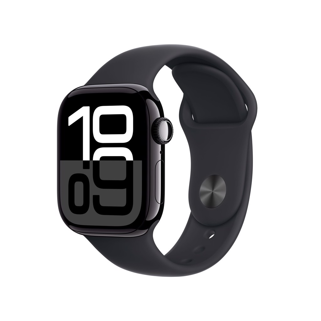 Apple Watch Series 10 Alluminio 46 mm Nero -Ricondizionato-