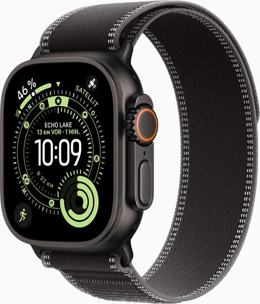 Apple Watch Ultra 3 49mm GPS+Cell Ricondizionato -2025-