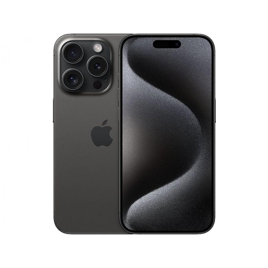 iphone 15 pro titanio nero