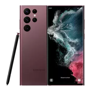 Samsung S22 Ultra 5G 128GB Burgogna Ricondizionato Eccellente