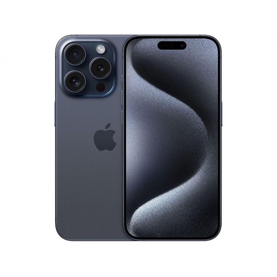 iphone 15 pro tatanio blu