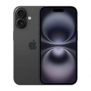 iPhone 16  128GB Titanio Nero Ricondizionato Eccellente