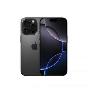 iPhone 16 Pro 128 GB Titanio Nero Ricondizionato Eccellente