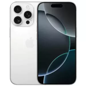 iPhone 16 Pro 128 GB Titanio Bianco Ricondizionato Eccellente